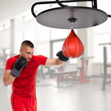 Wall-Mounted Speedball Boxing