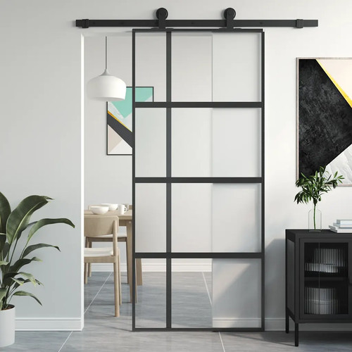 Walplus sliding door 90x205cm - sliding,