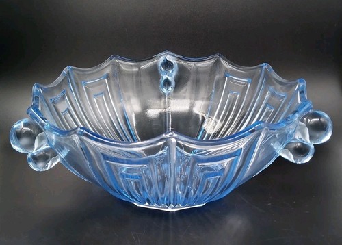 Art deco blue - deco, bowl
