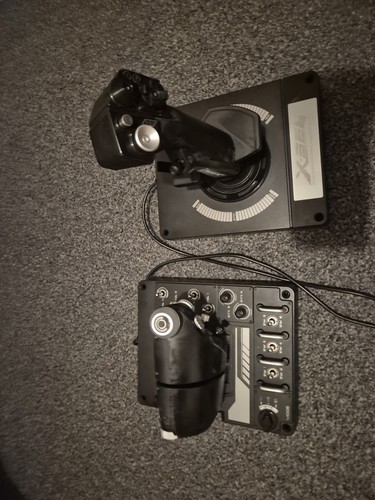 Logitech saitek x56 rgb - g,
