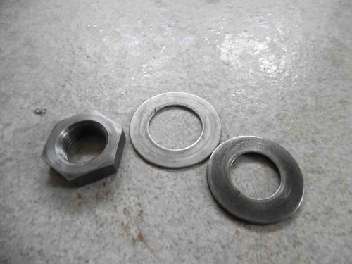 Sherco clutch nut washers - nut, &