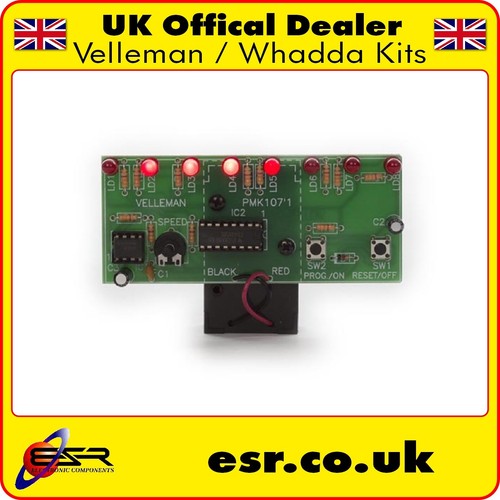 Wsl109 led running light - light, diy