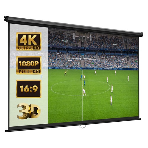 Vonhaus pull down projector - pull,
