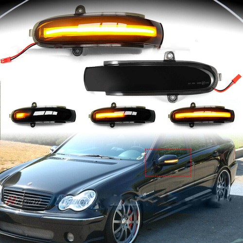 2pcs dynamic side - side, mirror