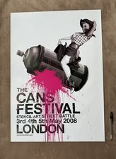 Original Banksy 2008 Cans