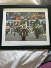 Signed Photo Valentino Rossi