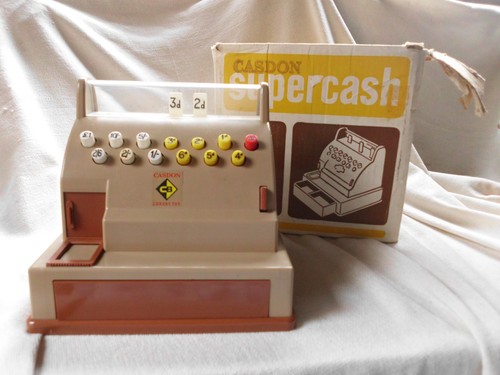 Vintage boxed casdon supercash - boxed,