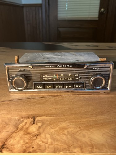 Vintage becker europa 812 - vintage,