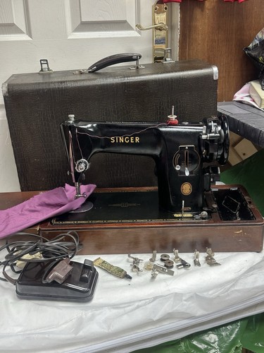 Singer 201k electric sewing - singer,