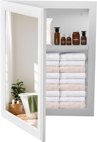 Bathroom mirror with - bathroom,