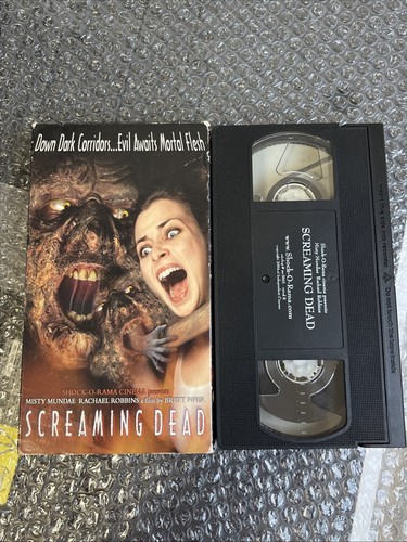 Screaming dead vhs - screaming,