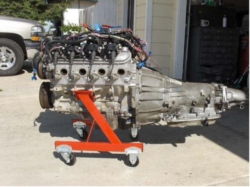 Engine cradle stand steel - engine,