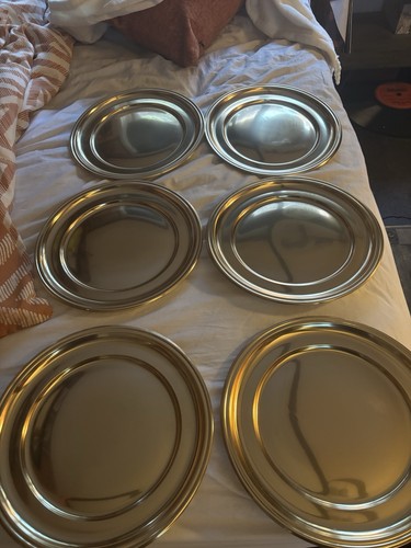 Set vintage 1990s golden - set,
