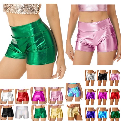 Womens shiny metallic - shiny,