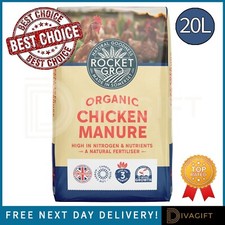 ROCKET GRO ORGANIC CHICKEN