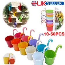 50PCS Metal Flower Pot Colour