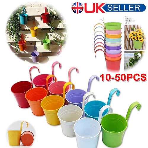 50pcs metal flower pot - 50pcs,