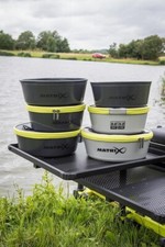 Matrix EVA Bowls / Coarse Fishing Bait Storage