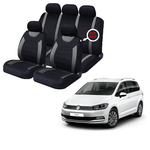 For touran black grey car - for, &