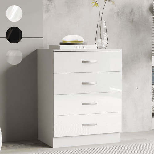 High gloss chest - high,