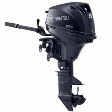 New TOHATSU 15HP EFi Long