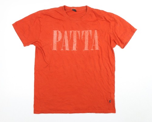 Patta men orange - orange, crew