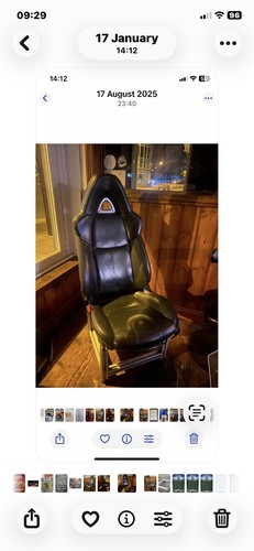 Mazda rx8 pair leather front - mazda,