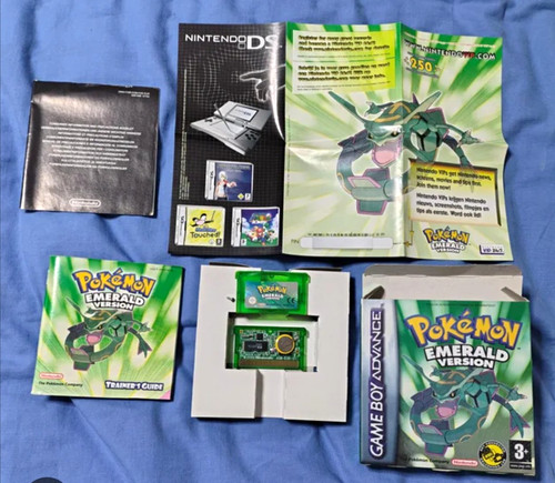 Pokémon emerald version - pokémon,