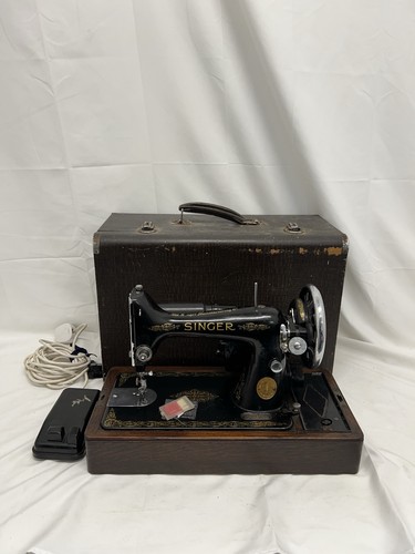 Vintage 1940s singer 99k hand - vintage,