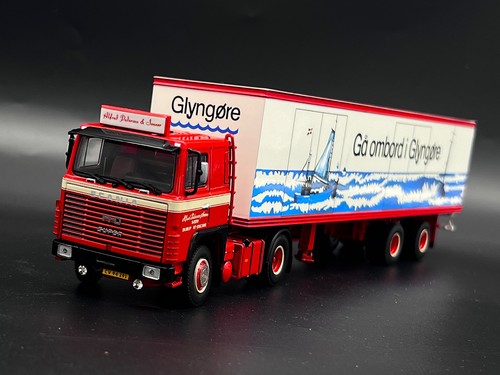 Scania 110 classic box - , trailer