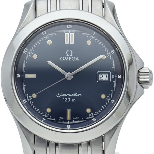 Omega seamaster 120m quartz - seamaster,