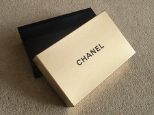 Chanel Gift Box 29x18x8cm Gold