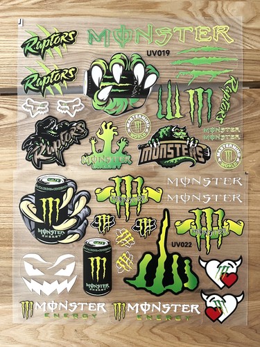 Whole sheets monster - monster, energy