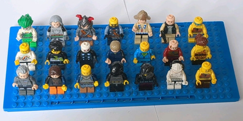 Lego minifigures mixed job lot - lego,