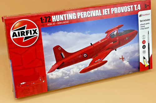 Airfix a68219 percival jet - airfix,