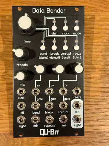 Bit electronix data - qu-bit, bender