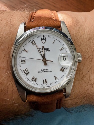 Tudor prince date - date, automatic