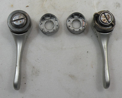 Shimano 105 down tube shifters - down,