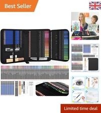 Versatile 96-Piece Art Pencil Set with Eco-Friendly Materials for Safe Drawing