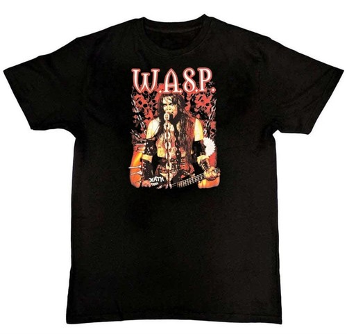 Band live on stage - w.a.s.p.,