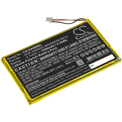 Battery suitable for creative - suitable,