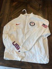 Nike Team USA 2020 Windrunner Medal Stand Men’s XL White Jacket $450 NEW RARE 