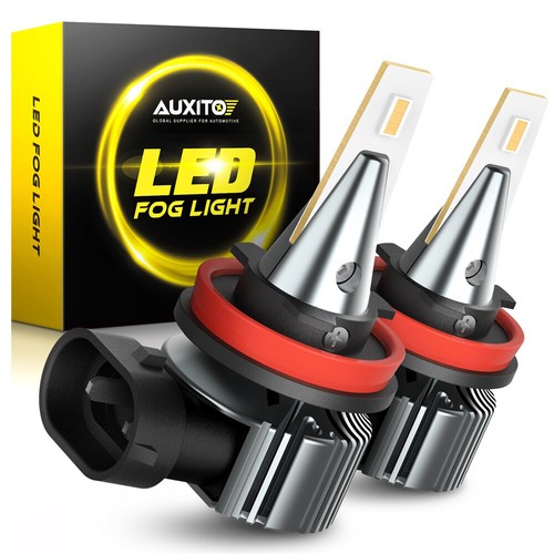 Auxito lamp h11 - auxito, amber