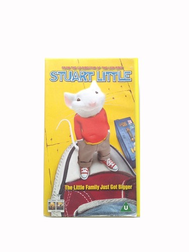 Stuart little vhs video - little,