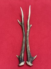 PAIR OF SIKA DEER ANTLERS 194g.   aprox. 31.5/32cm.
