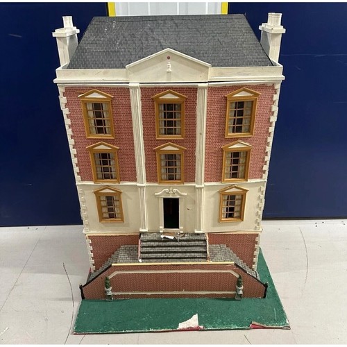 Very large vintage dolls house - very,