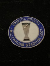 Bristol Rovers Fc Badge (millennium Stadium 2007)