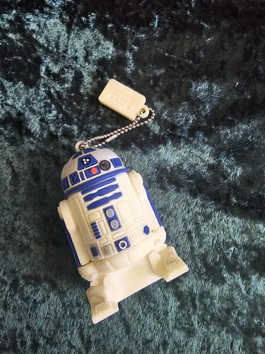 Tall rubber r2d2 star wars - tall,