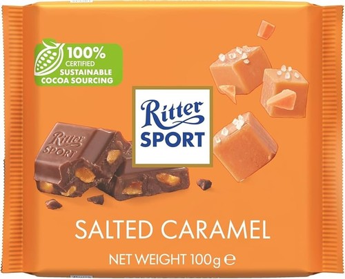 Ritter sport caramel - ritter, &