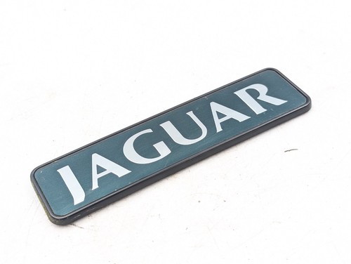 Jaguar x300 green xjr badge - jaguar,
